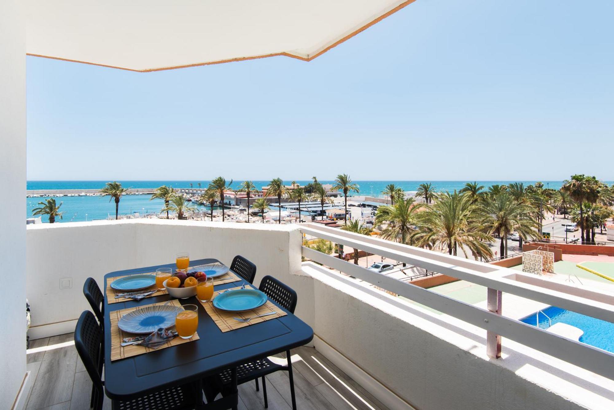 Palm True Towers 1, Marina Beach Apartment Фуенхірола Екстер'єр фото